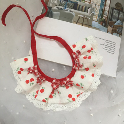 Luksuzni dizajn Pet Pudl Leptir Kravata Ogrlica Pseća Ogrlica Zvjezdica Kućni ljubimac Pinch Ogrlice Šal Dodaci za mace Mops Dekoracija za Novu godinu