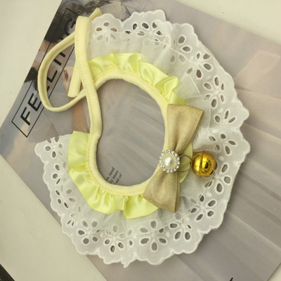 Luksuzni dizajn Pet Pudl Leptir Kravata Ogrlica Pseća Ogrlica Zvjezdica Kućni ljubimac Pinch Ogrlice Šal Dodaci za mace Mops Dekoracija za Novu godinu