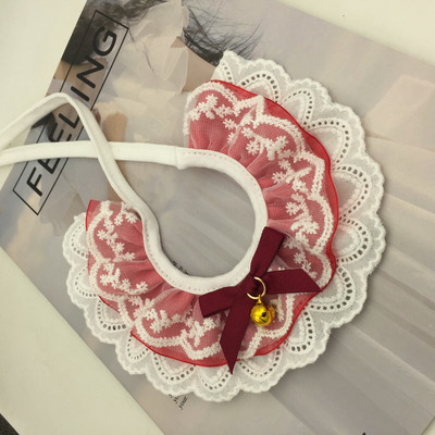 Luksuzni dizajn Pet Pudl Leptir Kravata Ogrlica Pseća Ogrlica Zvjezdica Kućni ljubimac Pinch Ogrlice Šal Dodaci za mace Mops Dekoracija za Novu godinu