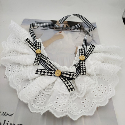 Luksuzni dizajn Pet Pudl Leptir Kravata Ogrlica Pseća Ogrlica Zvjezdica Kućni ljubimac Pinch Ogrlice Šal Dodaci za mace Mops Dekoracija za Novu godinu