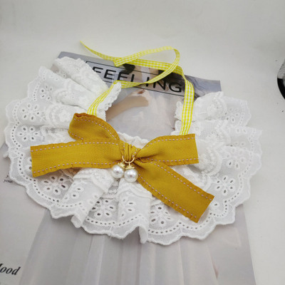 Luksuzni dizajn Pet Pudl Leptir Kravata Ogrlica Pseća Ogrlica Zvjezdica Kućni ljubimac Pinch Ogrlice Šal Dodaci za mace Mops Dekoracija za Novu godinu