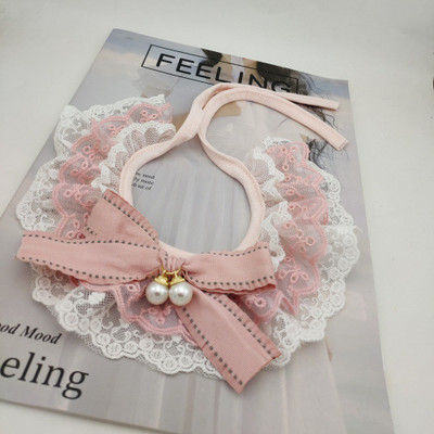 Luksuzni dizajn Pet Pudl Leptir Kravata Ogrlica Pseća Ogrlica Zvjezdica Kućni ljubimac Pinch Ogrlice Šal Dodaci za mace Mops Dekoracija za Novu godinu