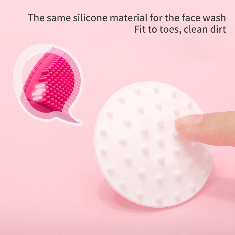 Āra pārnēsājams mājdzīvnieku kaķu suņu pēdu tīrīšanas krūzes tīrīšanas rīks Silikona mazgāšanas birste kaķu ķepu mazgāšanas līdzeklis mājdzīvnieku piederumi