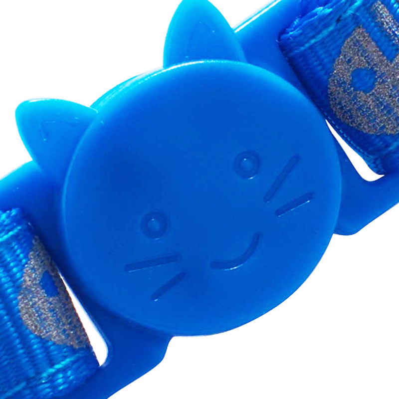 Регулируема нашийник за кучета, модна светлоотразителна камбана, нашийници за домашни любимци, сладък печат, котешки домашни любимци, презрамка за врата, регулиране на размера за малки кучета, колан