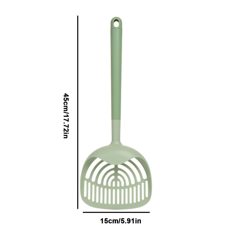 Curăţare din plastic pentru aşternut pentru pisici Curăţare cu nisip pentru pisici Dispozitive de curățare durabile pentru animale de companie Instrument de îngrijire a animalelor de companie ușor de curățat