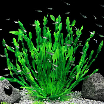 Dropshipping!! Akváriumnövény valósághű megjelenésű rejtekhelyi dekoráció műanyag mesterséges hínár akvárium dekoráció otthonra
