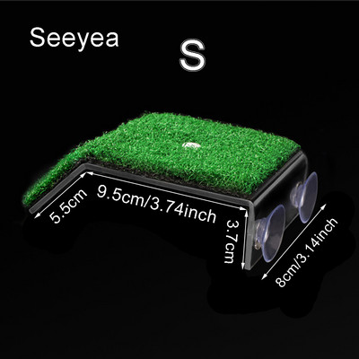 Kilpkonnade ujumisplatvorm Kilpkonna ujuv saar Akvaarium Samblasaar Ronimine Kilpkonnaredel Muru Akvaariumi tarvikud