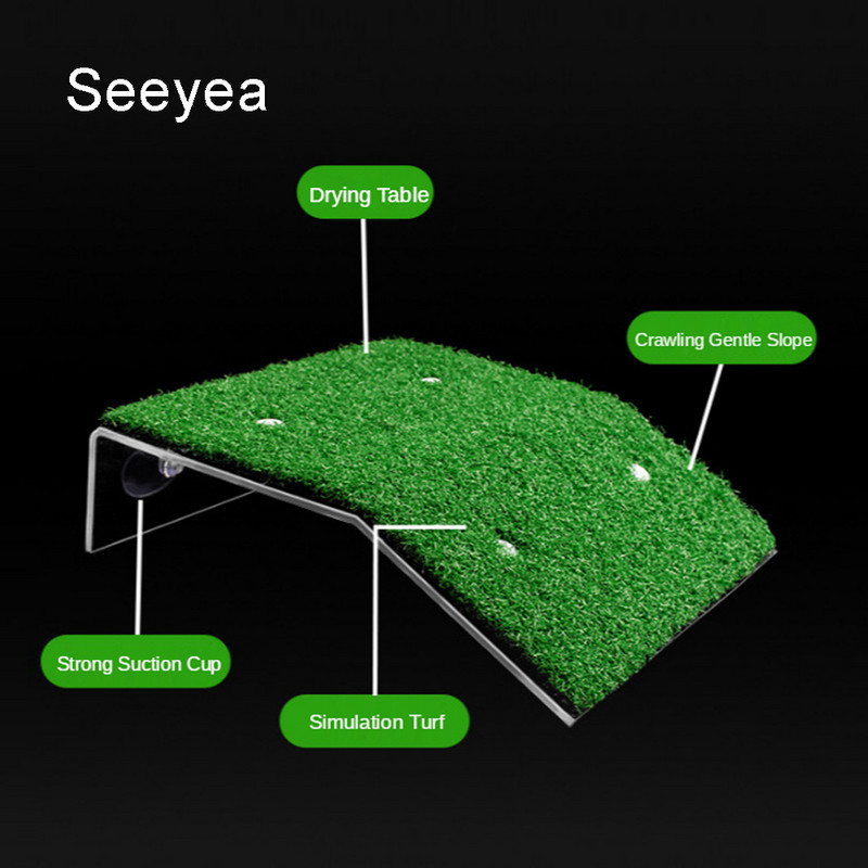 Kilpkonnade ujumisplatvorm Kilpkonna ujuv saar Akvaarium Samblasaar Ronimine Kilpkonnaredel Muru Akvaariumi tarvikud