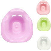 Bideu pentru chiuvetă din plastic pentru pisici pentru animale de companie Accesorii pentru animale de companie Bideu portabil ușor de curățat, potrivit pentru duș, antrenament pentru ruperea casei.