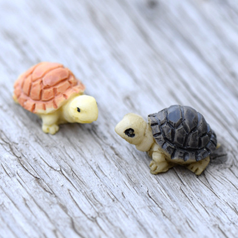 Model mini morske kornjače Ukrasi za akvarij Figurice od smole Minijature Pribor za akvarijum Realističan krajolik terarija