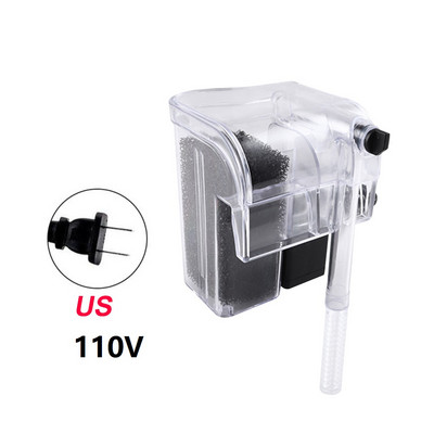 Išorinis filtras Akvariumo akvariumo krioklio filtro siurblys Pakabinamas rezervuaras Sieniniai vandens akvariumo priedai 2022 m. Nauja