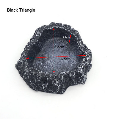 Vaigu akvaariumi lemmikloomade roomajate söötmiskauss, toidunõu, veepott roomaja kilpkonn, skorpion, sisalik krabid, tarvikud 10 cm