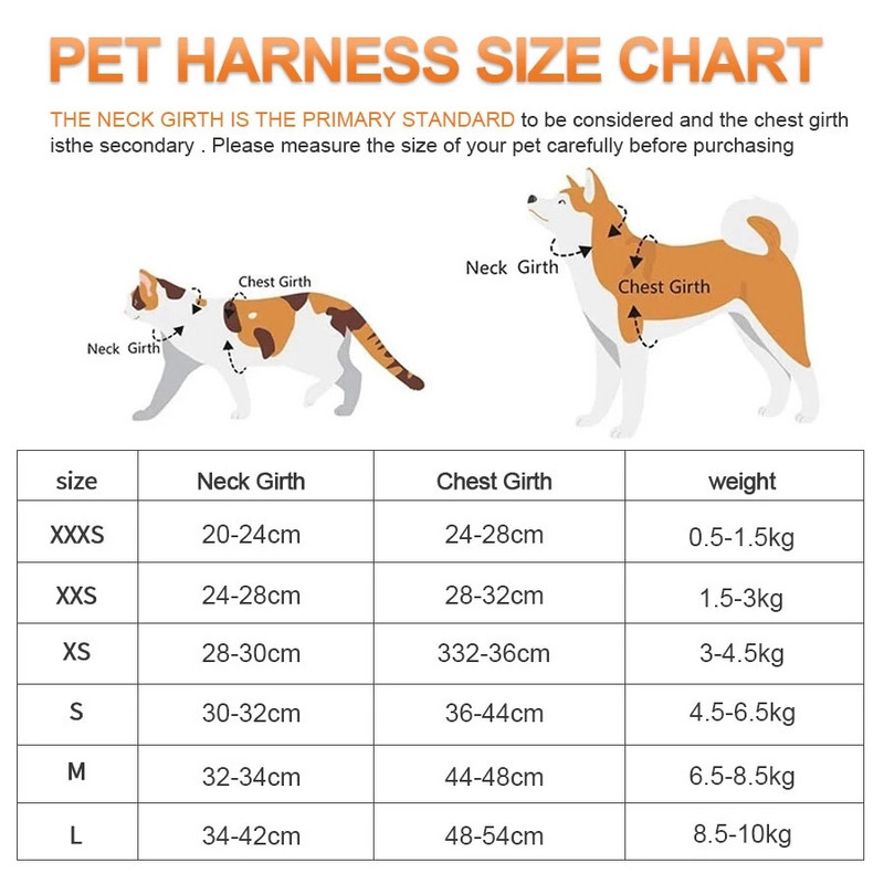 Комплект колан и каишка за котка за домашни любимци Найлонов дишащ колан Котешки комфорт Регулируем колан за коте Издръжливи аксесоари за котки