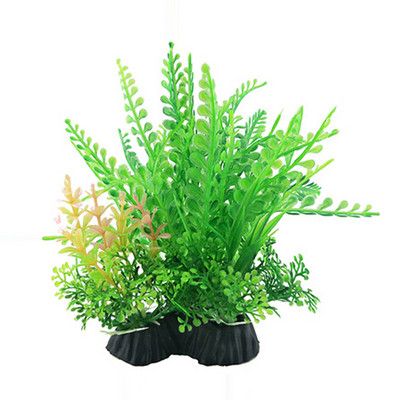 Προσομοίωση Water Grass Τεχνητό Λουλούδι Lotus Ενυδρείο Τοπίο Διακόσμηση Υποβρύχιο γρασίδι Στολίδι Φυτό Διακόσμηση δεξαμενής ψαριών