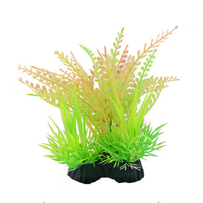 Προσομοίωση Water Grass Τεχνητό Λουλούδι Lotus Ενυδρείο Τοπίο Διακόσμηση Υποβρύχιο γρασίδι Στολίδι Φυτό Διακόσμηση δεξαμενής ψαριών