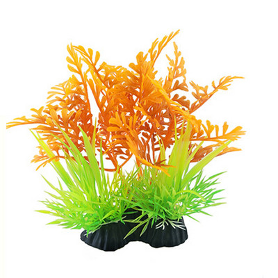 Προσομοίωση Water Grass Τεχνητό Λουλούδι Lotus Ενυδρείο Τοπίο Διακόσμηση Υποβρύχιο γρασίδι Στολίδι Φυτό Διακόσμηση δεξαμενής ψαριών