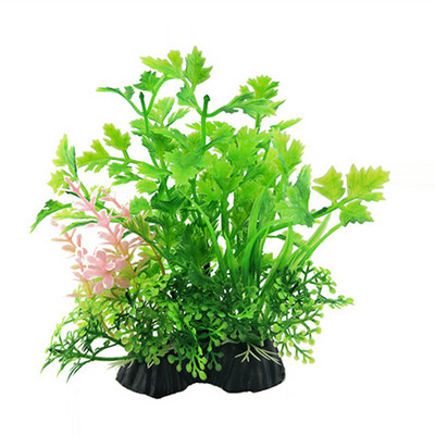 Προσομοίωση Water Grass Τεχνητό Λουλούδι Lotus Ενυδρείο Τοπίο Διακόσμηση Υποβρύχιο γρασίδι Στολίδι Φυτό Διακόσμηση δεξαμενής ψαριών