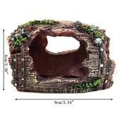 Vânzare fierbinte acvariu acvariu de pește ornament din rășină artificială peșteră peisagistica decorare accesorii animale acvatice