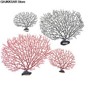 Puukujuline vaik korallide akvaariumi kaunistus kalapüügi fis paak Maastikukujundus meriraudpuu plastist korallide akvaariumi sisustustaimed