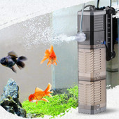 3 u 1 Pumpa za filtriranje akvarija Super Fish Tank Potopljena unutarnja pumpa za kisik CHJ502/CHJ602/CHJ902/CHJ1502 Vodena pumpa 220V