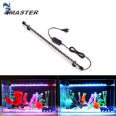 18-54 CM akvārija gaismas iegremdējamā gaismas lampa ūdensizturīga zemūdens LED gaismas akvārija apgaismojums