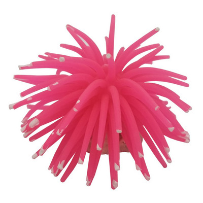 Silikonska simulacija akvarija Umjetni akvarij Lažni koralj, podvodna morska anemona, ukrasni ukrasni pribor