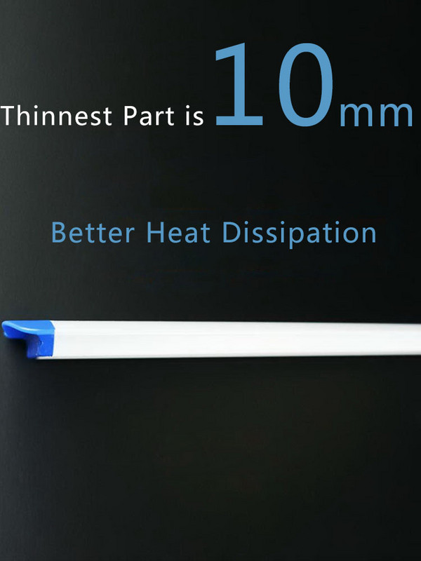 2022 m. Naujas 6 eilučių itin plonas LED akvariumo apšvietimas vandens augalų šviestuvas 18–70 cm ilginantis pritemdomas spaustukas ant lempos, skirtas žuvų bakui