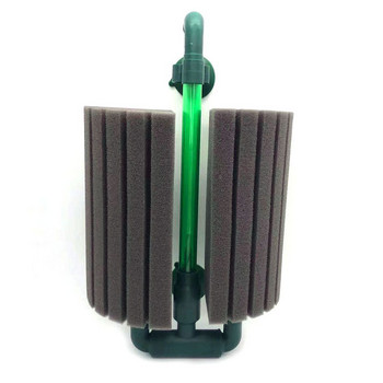 Νέο Bio Sponge Filter for Aquarium Fish Tank Shrimp Pond Air Pump Biochemical Filtration Αθόρυβο αφρό αξεσουάρ ενυδρείου