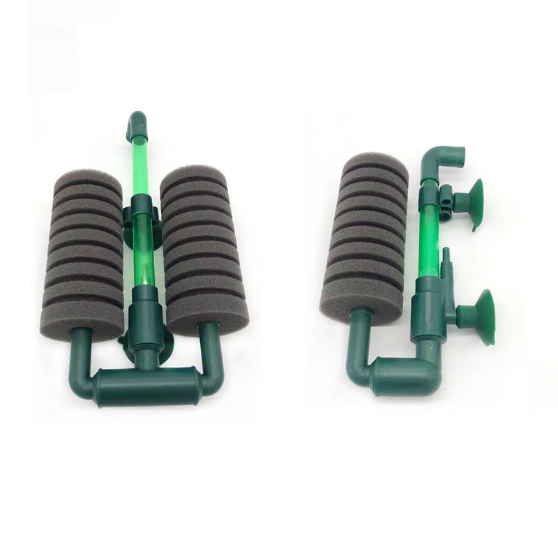 Filtru bio-burete nou pentru acvariu, acvariu, creveți, iaz, pompă de aer, filtrare biochimică, spumă fără zgomot, accesorii pentru acvariu