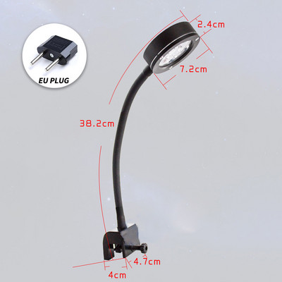 Akvárium LED lámpa Tengeri korall SPS LPS Akváriumi tengeri zátonytartály kék fehér kezdő 90v-240v 30-50 cm-es tengervíztartályhoz