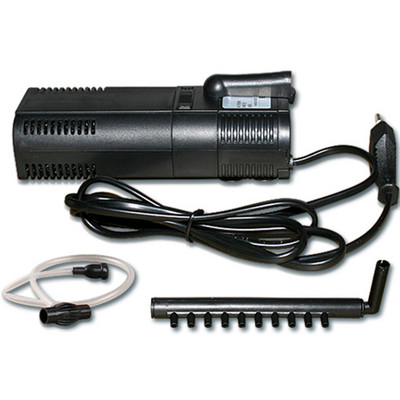 Αξεσουάρ εργαλείων αντλίας Νέου στυλ 2W/6W Υποβρύχιο νερό Ενσωματωμένο φίλτρο Αντλία Ενυδρείο Fish Tank Pond Waterfall Αύξηση οξυγόνου