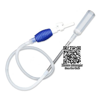 Instrument de curățare a acvariului de 250 cm, sifon, țeavă, schimbător de apă, curățare, control supapă, furtun de aspirație, pompă, sifon pentru curățarea rezervorului de pește