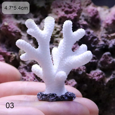 Vaigukorallkaunistus Värviline kala Akvaariumi kaunistus Kunstlik korall kaladele Tank Resin Reef Rock Haljastuskaunistused Kuumad