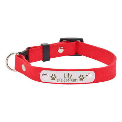 Prilagođena pločica s imenom Breakaway Ogrlica za mačke Personalizirana ugravirana ID oznaka s imenom Ogrlica s ogrlicom za mačke Mekana sigurnosna ogrlica za mačke za kućne ljubimce