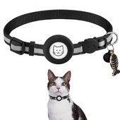 Για Apple Airtag Θήκη Dog Cat Bell Collar GPS Finder Φωτεινή προστατευτική θήκη για Apple Air Tag Case Tracker Pet Προμηθευτής