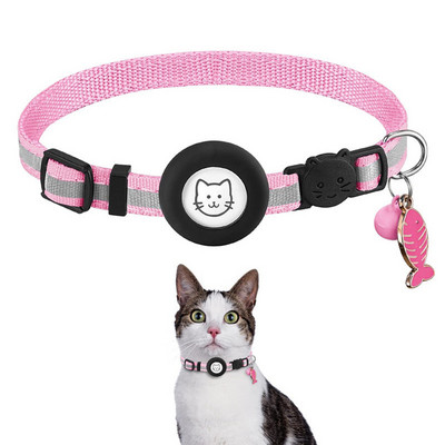 Για Apple Airtag Θήκη Dog Cat Bell Collar GPS Finder Φωτεινή προστατευτική θήκη για Apple Air Tag Case Tracker Pet Προμηθευτής