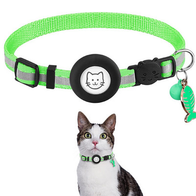 Για Apple Airtag Θήκη Dog Cat Bell Collar GPS Finder Φωτεινή προστατευτική θήκη για Apple Air Tag Case Tracker Pet Προμηθευτής