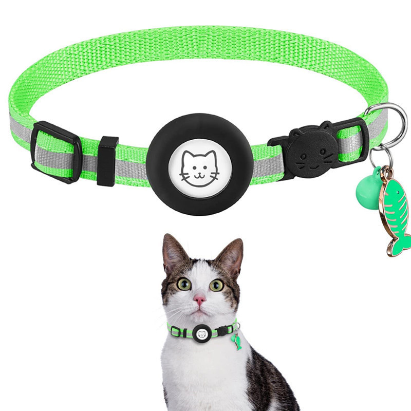 Για Apple Airtag Θήκη Dog Cat Bell Collar GPS Finder Φωτεινή προστατευτική θήκη για Apple Air Tag Case Tracker Pet Προμηθευτής