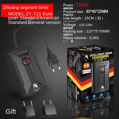 110-240V rezervor de pește clemă acvariu rezervor de iarbă umedă apă de mare iluminare cu LED mini temporizator clip de lumină patru rânduri unghi larg clip de lumină