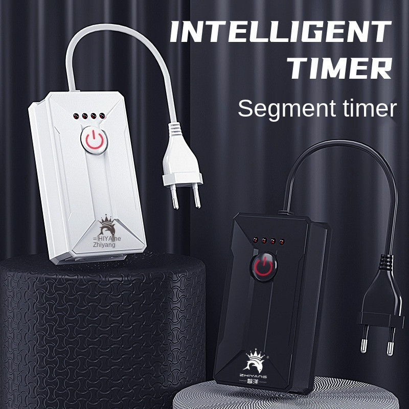 110-240V rezervor de pește clemă acvariu rezervor de iarbă umedă apă de mare iluminare cu LED mini temporizator clip de lumină patru rânduri unghi larg clip de lumină