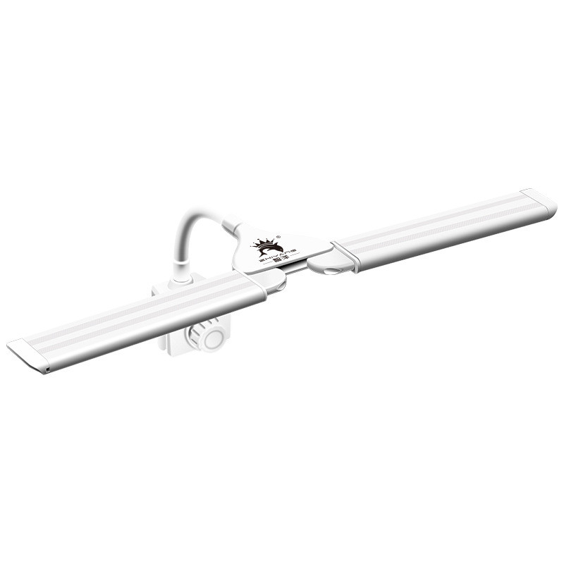 110-240V rezervor de pește clemă acvariu rezervor de iarbă umedă apă de mare iluminare cu LED mini temporizator clip de lumină patru rânduri unghi larg clip de lumină