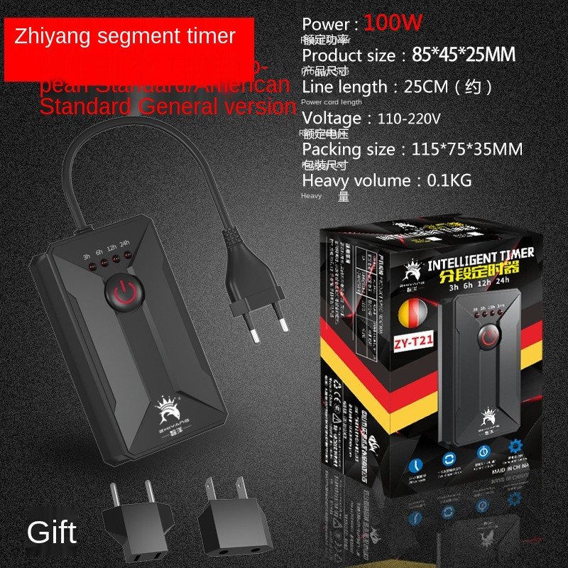 110-240V rezervor de pește clemă acvariu rezervor de iarbă umedă apă de mare iluminare cu LED mini temporizator clip de lumină patru rânduri unghi larg clip de lumină