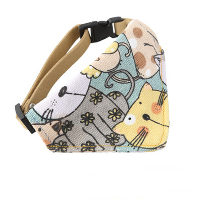 1 tk Kassi süljerätik Jaapani ja tuulekolmnurga rätik Kassi kaelarihm Väikese koera kassi ehted Kassi ja koera sall Koera kaelarihm Kassid Lemmikloom