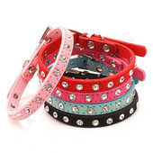 Rhinestone Cats Collars Αξεσουάρ για κολιέ για γατάκια Προϊόντα γρήγορης αποδέσμευσης για μικρά σκυλιά Αξεσουάρ για κουτάβι με κολάρο για σκύλους
