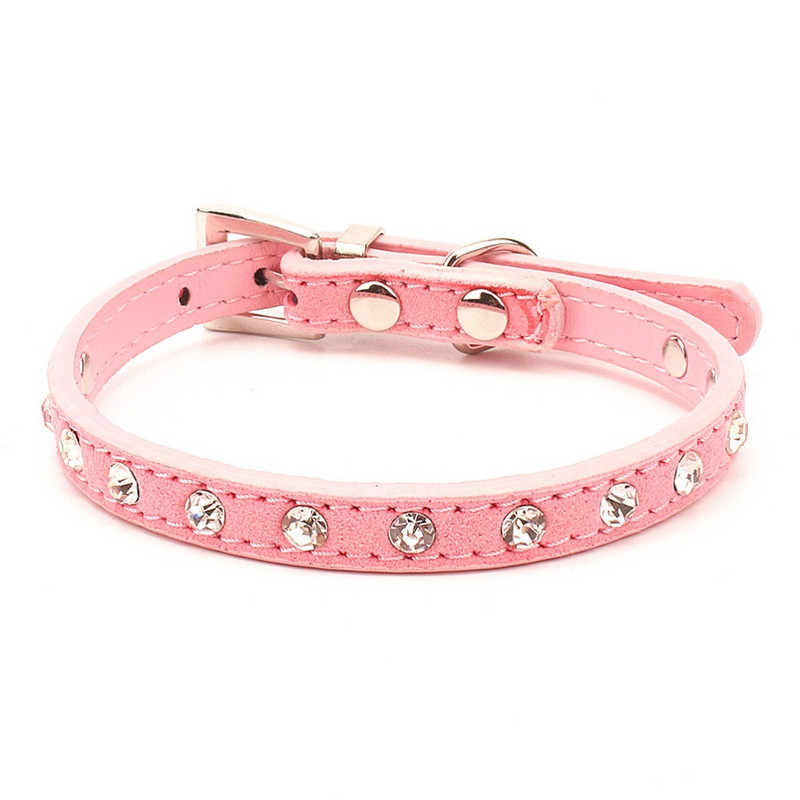 Rhinestone Cats Collars Αξεσουάρ για κολιέ για γατάκια Προϊόντα γρήγορης αποδέσμευσης για μικρά σκυλιά Αξεσουάρ για κουτάβι με κολάρο για σκύλους