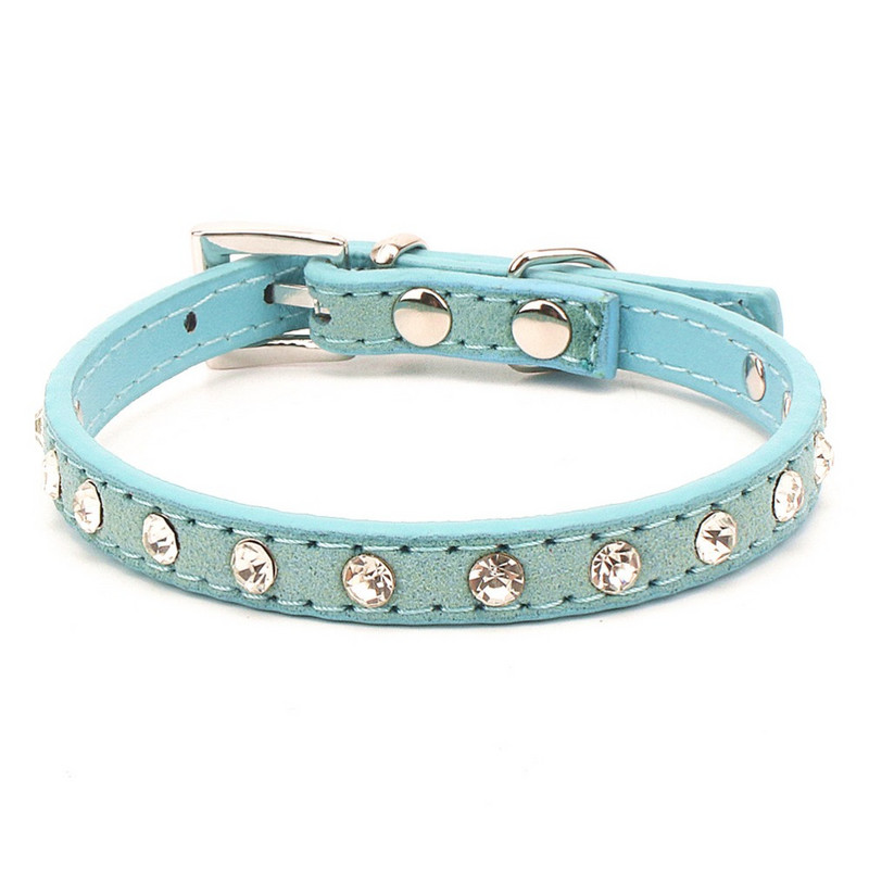 Rhinestone Cats Collars Αξεσουάρ για κολιέ για γατάκια Προϊόντα γρήγορης αποδέσμευσης για μικρά σκυλιά Αξεσουάρ για κουτάβι με κολάρο για σκύλους