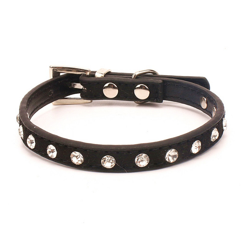 Rhinestone Cats Collars Αξεσουάρ για κολιέ για γατάκια Προϊόντα γρήγορης αποδέσμευσης για μικρά σκυλιά Αξεσουάρ για κουτάβι με κολάρο για σκύλους
