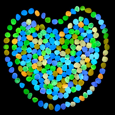 300 buc/set ornament luminos pentru amenajare a grădinii pentru acvariu pentru acvariu, piatră artificială noctilucentă, pietriș care emite lumină