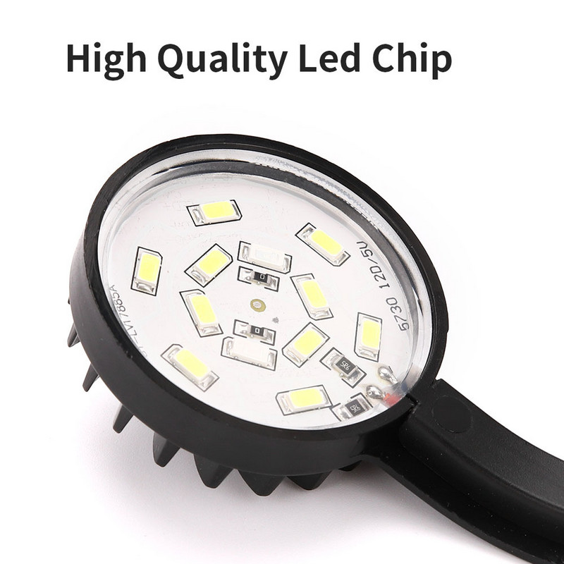 Clip cu LED mini pentru acvariu pentru plante acvatice, apă dulce, iarbă de apă, luminozitate ridicată, temperatură joasă, lămpi USB pentru rezervor de pește