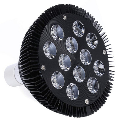 Bec LED E27 pentru acvariu 12W-54W Lampă pentru rezervor de pește cu spectru complet PAR38 SPOT Rezervor de apă sărată Plantele de recif de corali cresc lumini LED D30